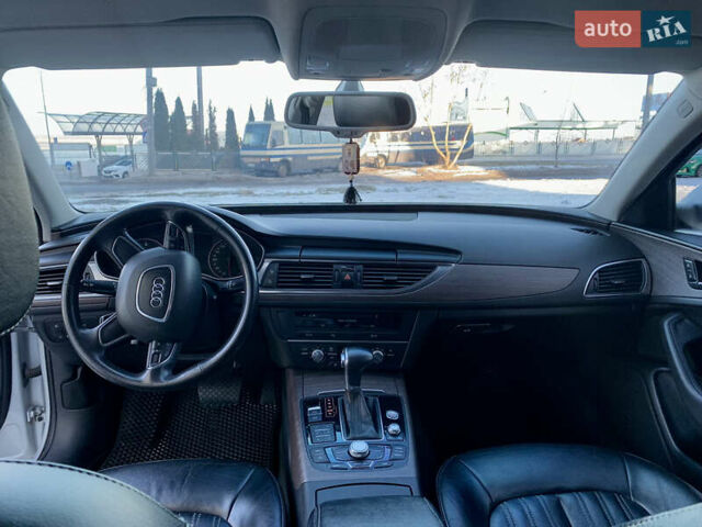 Серый Ауди А6, объемом двигателя 1.98 л и пробегом 208 тыс. км за 12300 $, фото 11 на Automoto.ua