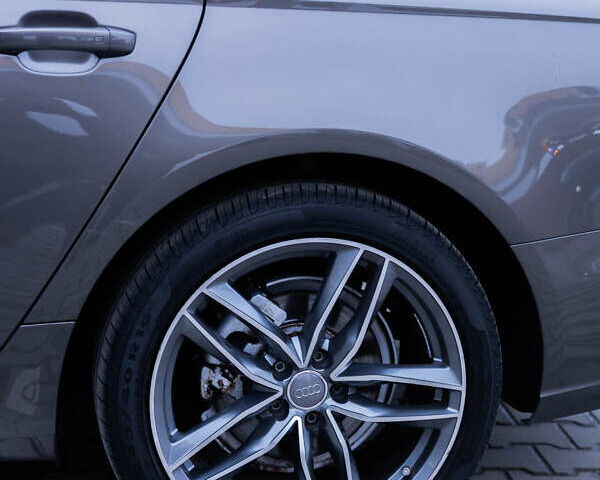 Серый Ауди А6, объемом двигателя 2 л и пробегом 250 тыс. км за 12850 $, фото 12 на Automoto.ua