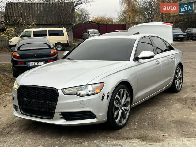 Серый Ауди А6, объемом двигателя 2 л и пробегом 219 тыс. км за 13999 $, фото 16 на Automoto.ua