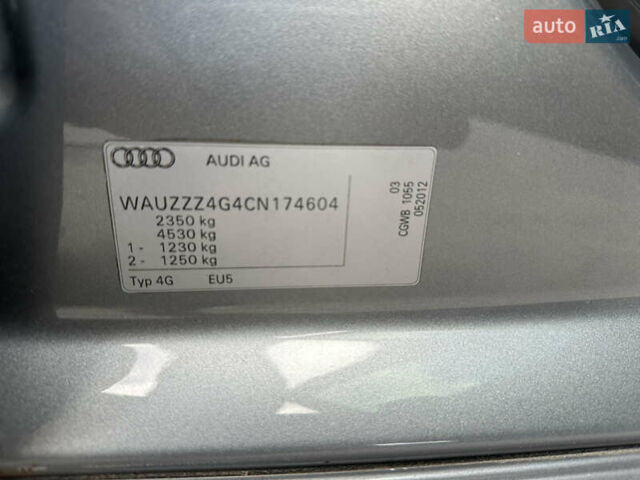 Серый Ауди А6, объемом двигателя 3 л и пробегом 216 тыс. км за 10500 $, фото 19 на Automoto.ua