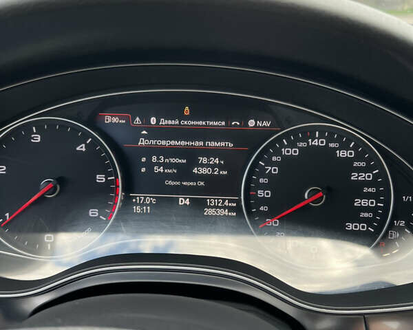 Серый Ауди А6, объемом двигателя 2.97 л и пробегом 285 тыс. км за 18500 $, фото 61 на Automoto.ua