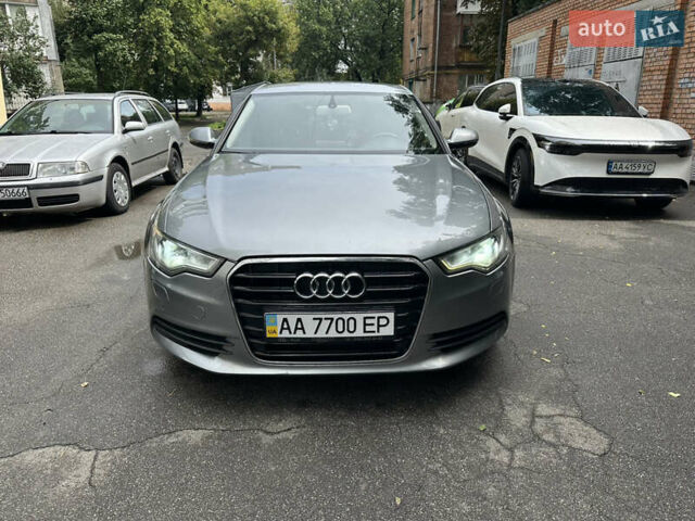 Серый Ауди А6, объемом двигателя 3 л и пробегом 216 тыс. км за 10300 $, фото 4 на Automoto.ua