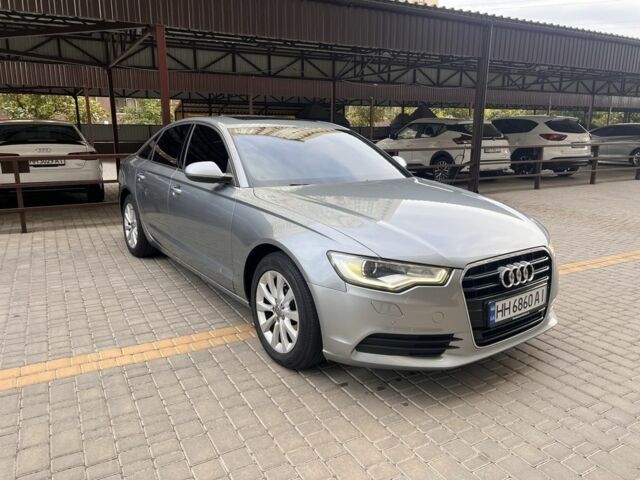 Сірий Ауді А6, об'ємом двигуна 2 л та пробігом 188 тис. км за 15000 $, фото 12 на Automoto.ua