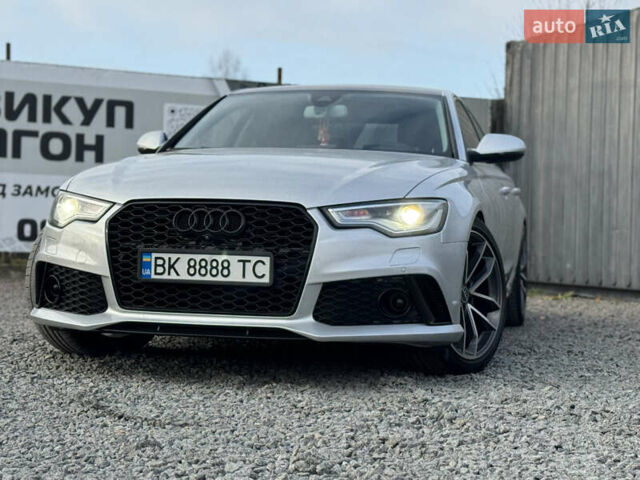 Серый Ауди А6, объемом двигателя 3 л и пробегом 250 тыс. км за 16300 $, фото 13 на Automoto.ua