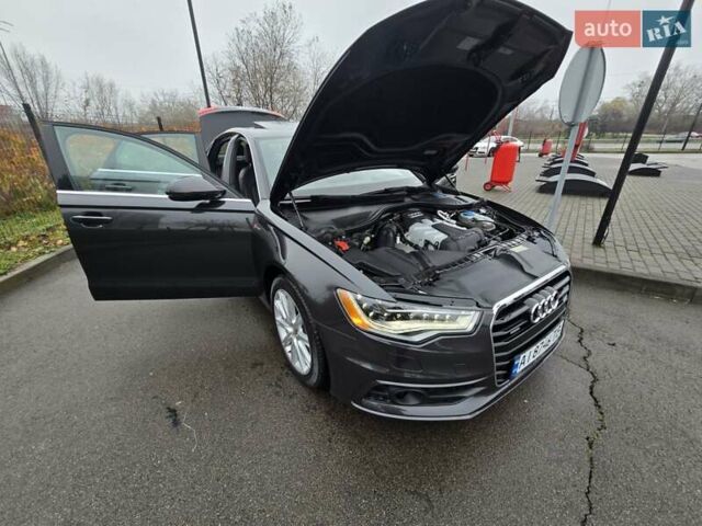 Сірий Ауді А6, об'ємом двигуна 3 л та пробігом 260 тис. км за 13500 $, фото 12 на Automoto.ua