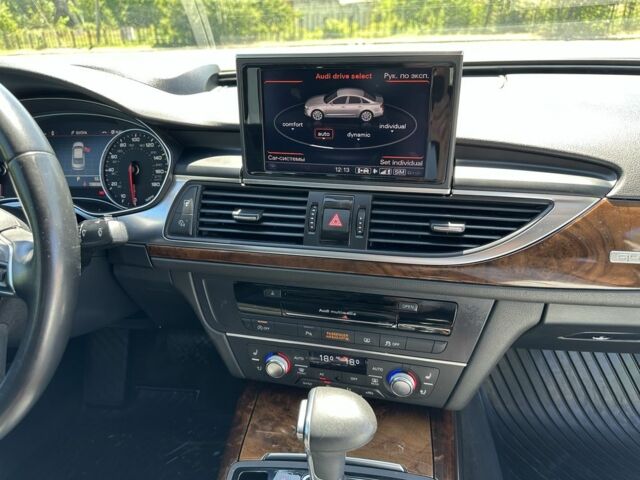 Серый Ауди А6, объемом двигателя 3 л и пробегом 196 тыс. км за 11800 $, фото 19 на Automoto.ua