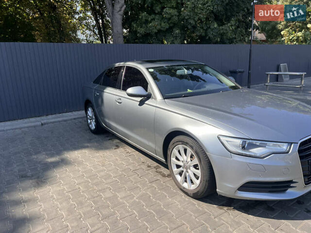 Сірий Ауді А6, об'ємом двигуна 1.97 л та пробігом 188 тис. км за 16300 $, фото 11 на Automoto.ua