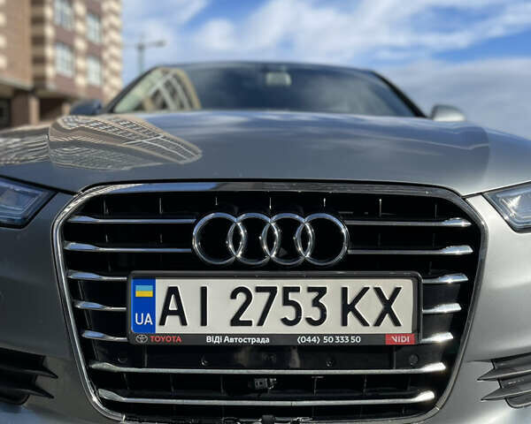 Сірий Ауді А6, об'ємом двигуна 1.98 л та пробігом 222 тис. км за 15000 $, фото 13 на Automoto.ua