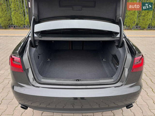 Серый Ауди А6, объемом двигателя 3 л и пробегом 159 тыс. км за 14800 $, фото 69 на Automoto.ua