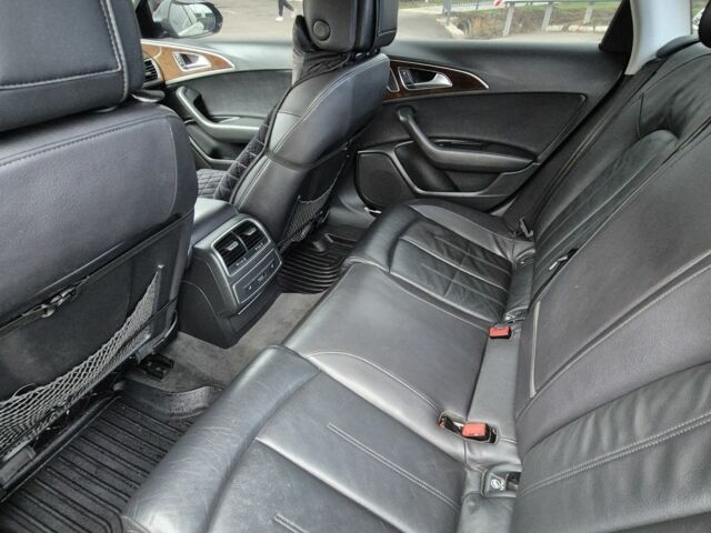 Сірий Ауді А6, об'ємом двигуна 2 л та пробігом 187 тис. км за 12000 $, фото 17 на Automoto.ua