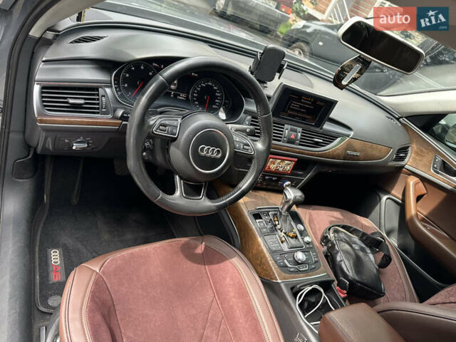 Серый Ауди А6, объемом двигателя 3 л и пробегом 216 тыс. км за 10300 $, фото 18 на Automoto.ua