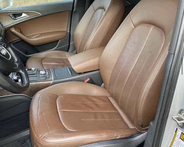 Сірий Ауді А6, об'ємом двигуна 3 л та пробігом 200 тис. км за 12500 $, фото 13 на Automoto.ua