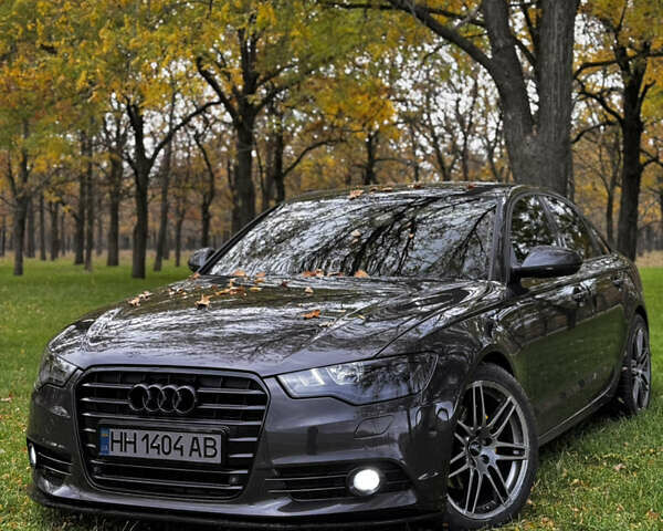 Серый Ауди А6, объемом двигателя 2.77 л и пробегом 155 тыс. км за 16000 $, фото 6 на Automoto.ua