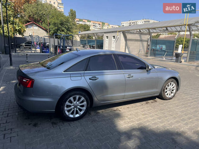 Сірий Ауді А6, об'ємом двигуна 1.97 л та пробігом 188 тис. км за 16300 $, фото 13 на Automoto.ua