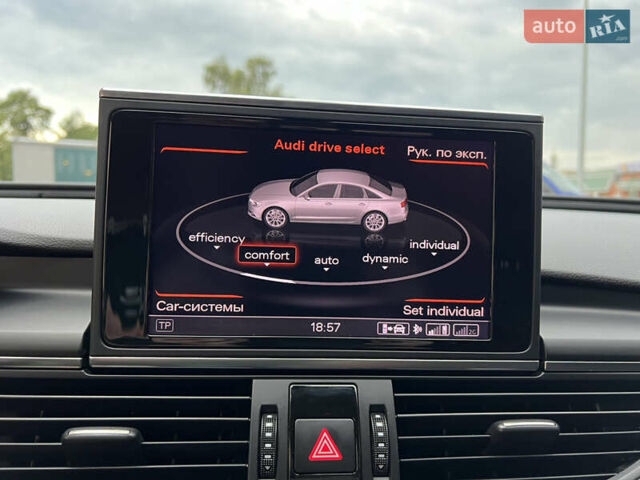 Сірий Ауді А6, об'ємом двигуна 2 л та пробігом 315 тис. км за 15200 $, фото 22 на Automoto.ua