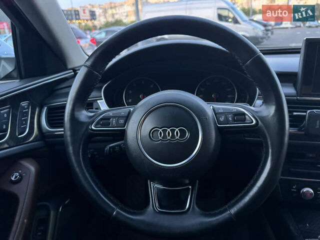 Серый Ауди А6, объемом двигателя 3 л и пробегом 310 тыс. км за 17000 $, фото 9 на Automoto.ua