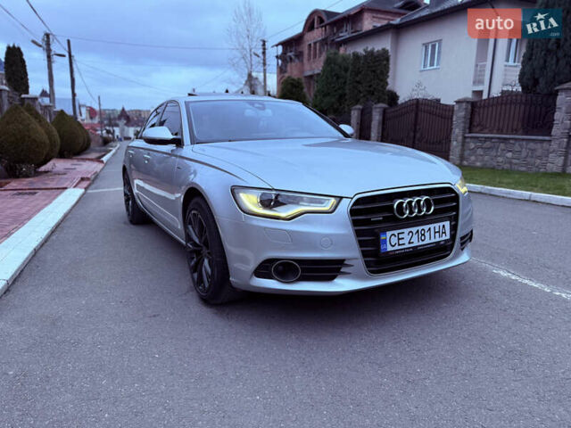Сірий Ауді А6, об'ємом двигуна 3 л та пробігом 287 тис. км за 16800 $, фото 5 на Automoto.ua