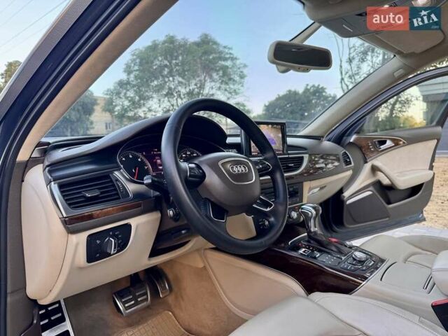 Серый Ауди А6, объемом двигателя 3 л и пробегом 284 тыс. км за 11999 $, фото 43 на Automoto.ua