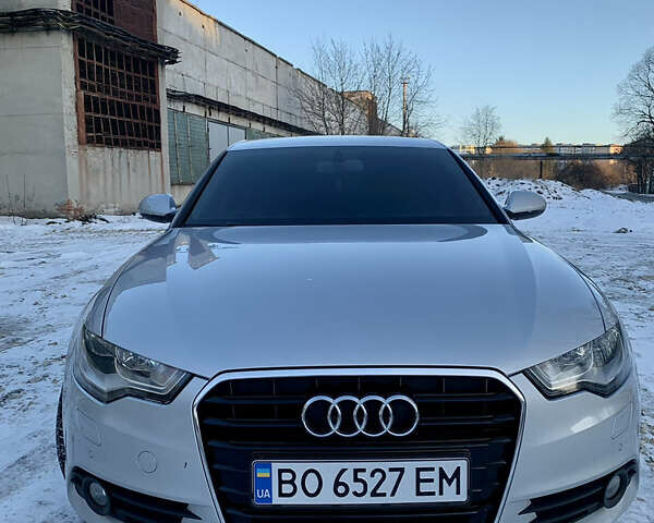 Серый Ауди А6, объемом двигателя 1.98 л и пробегом 208 тыс. км за 12300 $, фото 3 на Automoto.ua