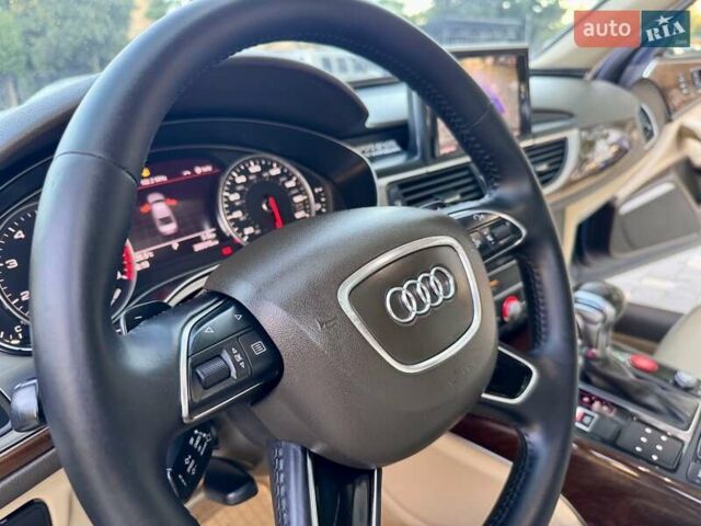 Серый Ауди А6, объемом двигателя 3 л и пробегом 284 тыс. км за 11999 $, фото 45 на Automoto.ua