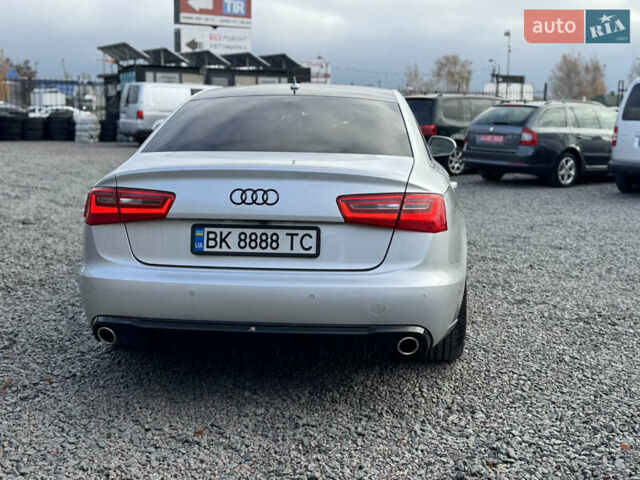 Серый Ауди А6, объемом двигателя 3 л и пробегом 250 тыс. км за 16300 $, фото 12 на Automoto.ua