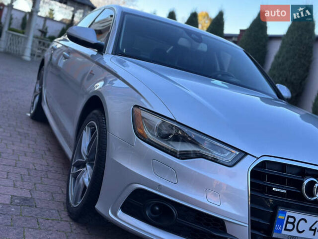 Ауді А6 2012 у Стрые на Automoto.ua Сірий Ауді А6, об'ємом двигуна 3 л та пробігом 199 тис. км за 10900 $, фото 16 на Automoto.ua