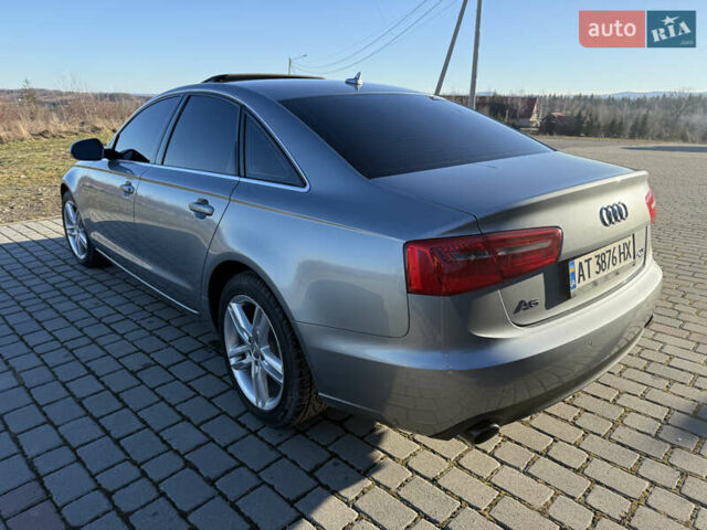 Серый Ауди А6, объемом двигателя 2 л и пробегом 140 тыс. км за 14000 $, фото 21 на Automoto.ua