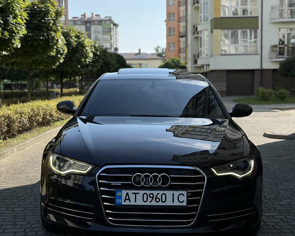 Ауди А6 2012 в Баштанке на Automoto.ua Серый Ауди А6, объемом двигателя 3 л и пробегом 180 тыс. км за 12500 $, фото 8 на Automoto.ua