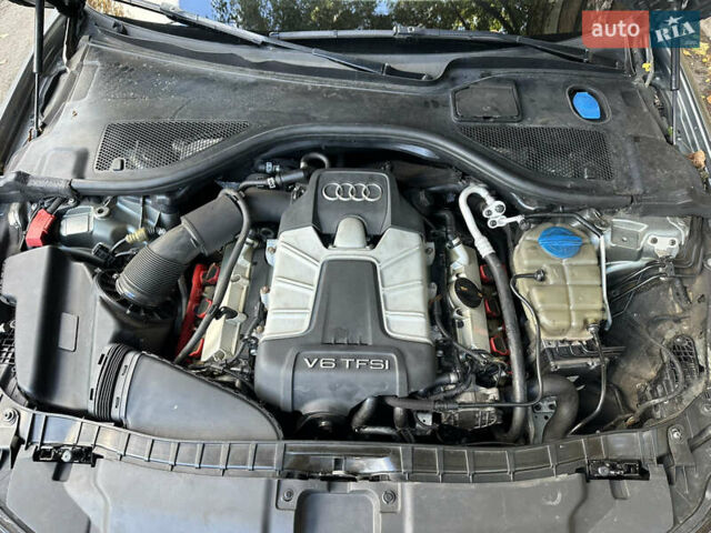 Сірий Ауді А6, об'ємом двигуна 3 л та пробігом 216 тис. км за 10500 $, фото 15 на Automoto.ua