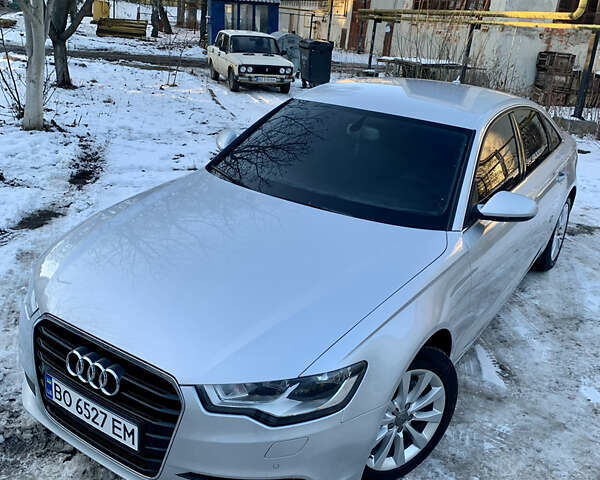 Серый Ауди А6, объемом двигателя 1.98 л и пробегом 208 тыс. км за 12300 $, фото 4 на Automoto.ua