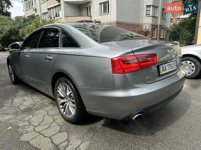 Серый Ауди А6, объемом двигателя 3 л и пробегом 216 тыс. км за 10300 $, фото 11 на Automoto.ua