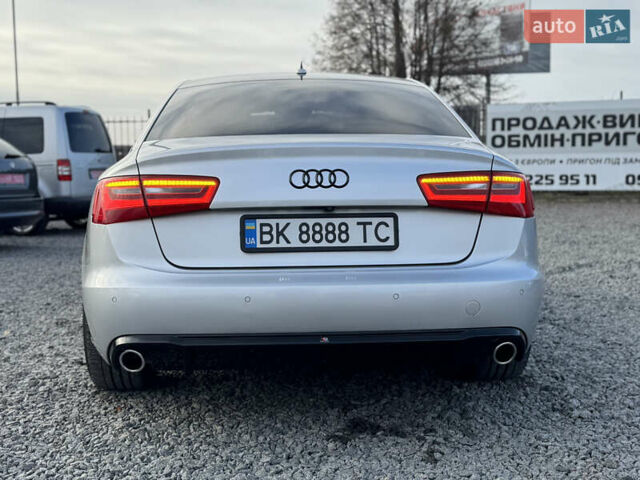 Серый Ауди А6, объемом двигателя 3 л и пробегом 250 тыс. км за 16300 $, фото 25 на Automoto.ua