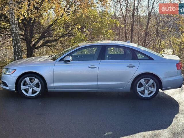 Ауді А6 2012 у Києві на Automoto.ua Сірий Ауді А6, об'ємом двигуна 1.98 л та пробігом 270 тис. км за 10900 $, фото 6 на Automoto.ua
