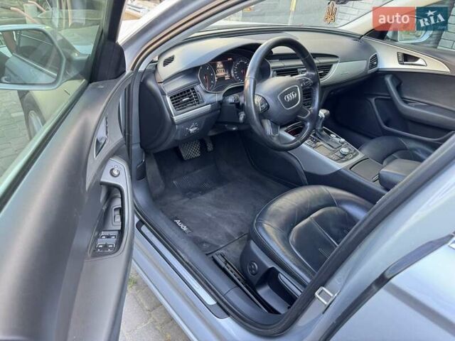 Сірий Ауді А6, об'ємом двигуна 0 л та пробігом 287 тис. км за 15800 $, фото 25 на Automoto.ua