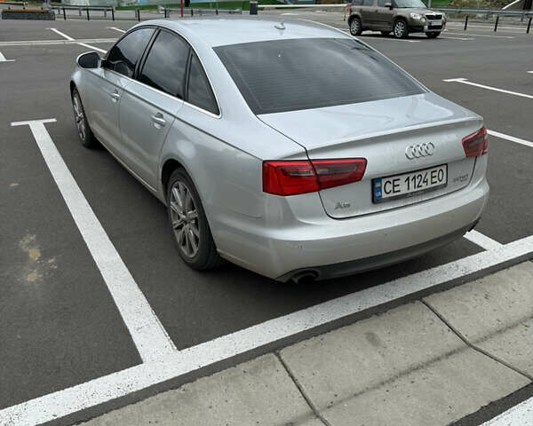 Ауди А6 2012 в Черновцах на Automoto.ua Серый Ауди А6, объемом двигателя 3 л и пробегом 243 тыс. км за 17500 $, фото 5 на Automoto.ua