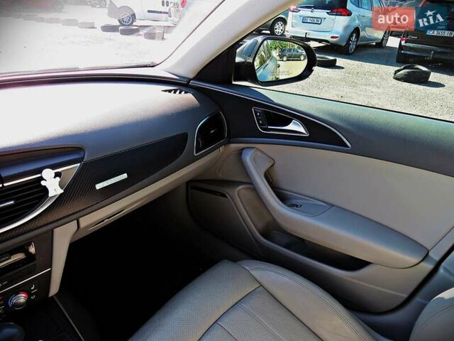 Сірий Ауді А6, об'ємом двигуна 3 л та пробігом 193 тис. км за 13800 $, фото 15 на Automoto.ua