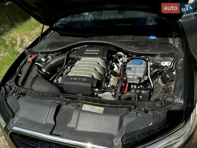 Серый Ауди А6, объемом двигателя 2.77 л и пробегом 180 тыс. км за 11999 $, фото 25 на Automoto.ua