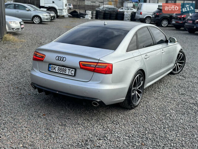 Серый Ауди А6, объемом двигателя 3 л и пробегом 250 тыс. км за 16300 $, фото 10 на Automoto.ua