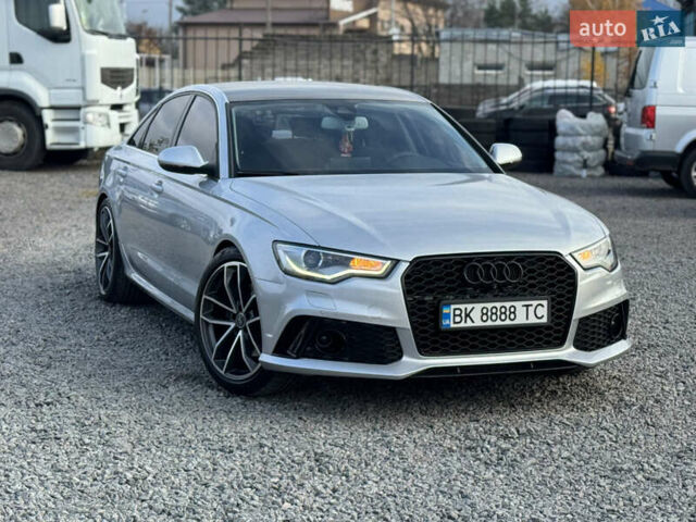 Серый Ауди А6, объемом двигателя 3 л и пробегом 250 тыс. км за 16300 $, фото 5 на Automoto.ua