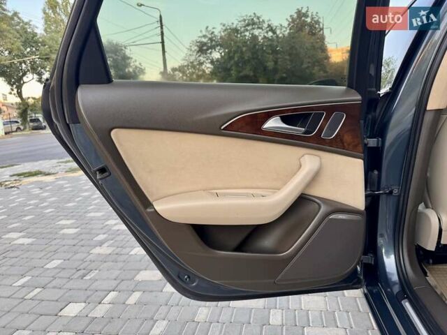 Серый Ауди А6, объемом двигателя 3 л и пробегом 284 тыс. км за 11999 $, фото 66 на Automoto.ua