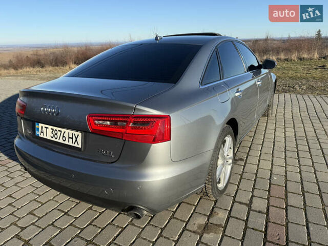 Серый Ауди А6, объемом двигателя 2 л и пробегом 140 тыс. км за 14000 $, фото 23 на Automoto.ua