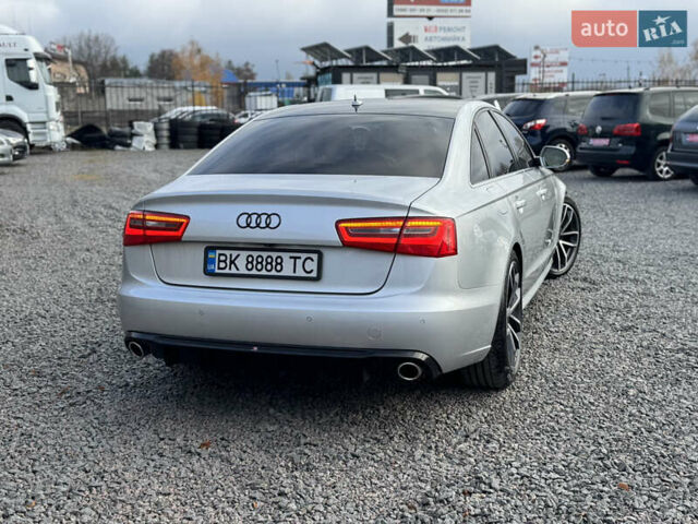 Серый Ауди А6, объемом двигателя 3 л и пробегом 250 тыс. км за 16300 $, фото 11 на Automoto.ua