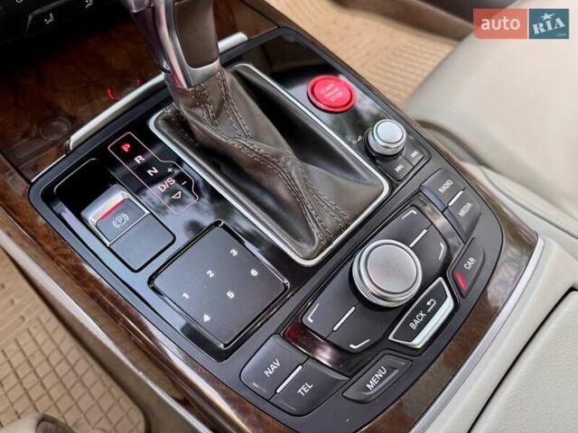 Серый Ауди А6, объемом двигателя 3 л и пробегом 284 тыс. км за 11999 $, фото 44 на Automoto.ua