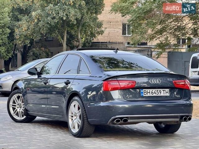 Серый Ауди А6, объемом двигателя 3 л и пробегом 284 тыс. км за 11999 $, фото 25 на Automoto.ua
