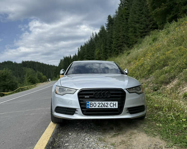 Серый Ауди А6, объемом двигателя 1.98 л и пробегом 228 тыс. км за 12399 $, фото 4 на Automoto.ua