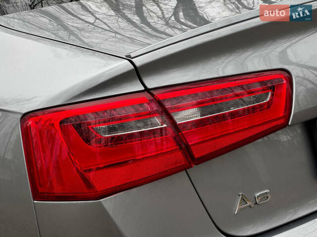 Серый Ауди А6, объемом двигателя 2.97 л и пробегом 238 тыс. км за 16850 $, фото 13 на Automoto.ua