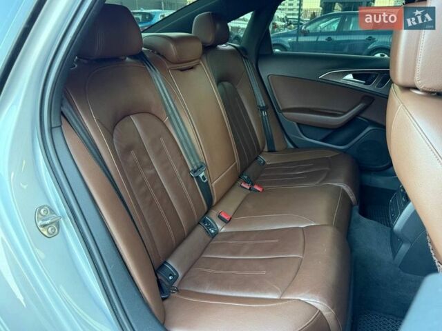 Сірий Ауді А6, об'ємом двигуна 3 л та пробігом 163 тис. км за 11950 $, фото 39 на Automoto.ua