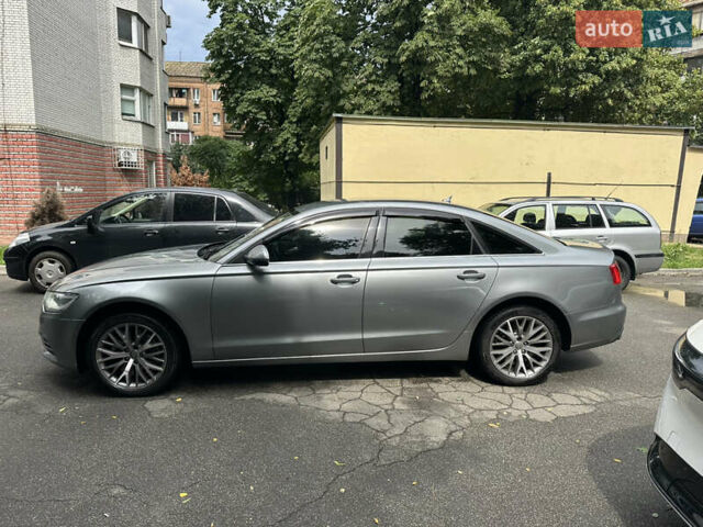 Серый Ауди А6, объемом двигателя 3 л и пробегом 216 тыс. км за 10300 $, фото 12 на Automoto.ua