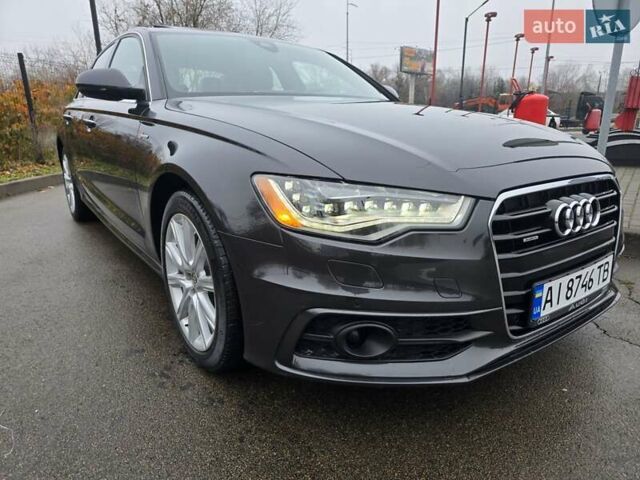 Сірий Ауді А6, об'ємом двигуна 3 л та пробігом 260 тис. км за 13500 $, фото 45 на Automoto.ua