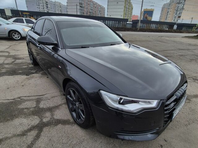 Сірий Ауді А6, об'ємом двигуна 2 л та пробігом 187 тис. км за 12000 $, фото 1 на Automoto.ua